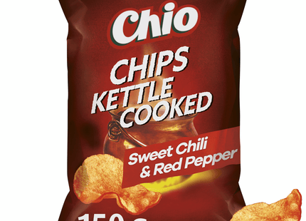 Chio Kettle cooked chips sweet chili pepper