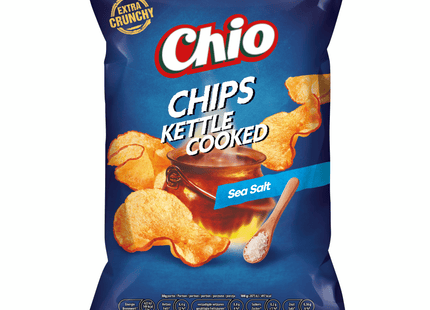 Chio Kettle cooked chips sea salt