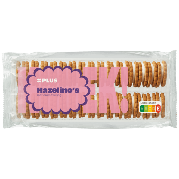 Hazelino's mit Cremefüllung