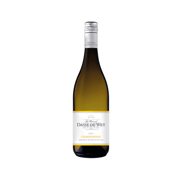 Danie de Wet Chardonnay Matured on the Lees