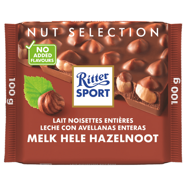 Ritter Sport Melk hele hazelnoot