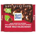 Ritter Sport Dunkle Vollmilch mit ganzen Haselnüssen