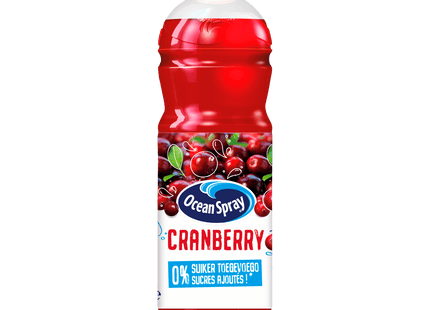 Ocean Spray Cranberry 0% suiker toegevoegd