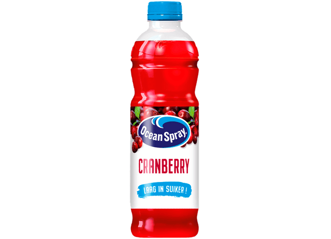 Ocean Spray Cranberry Laag in Suiker