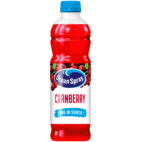 Ocean Spray Cranberry Schicht in Zucker