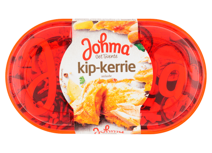 Johma Kip kerrie salade