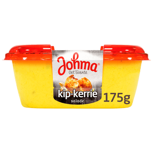 Johma Chicken-Curry-Salat