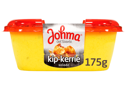 Johma Kip kerrie salade