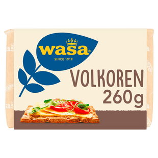 Wasa Knäckebröd Volkoren 20 stuks