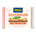Wasa Knäckebröd Goudbruin 18 stuks