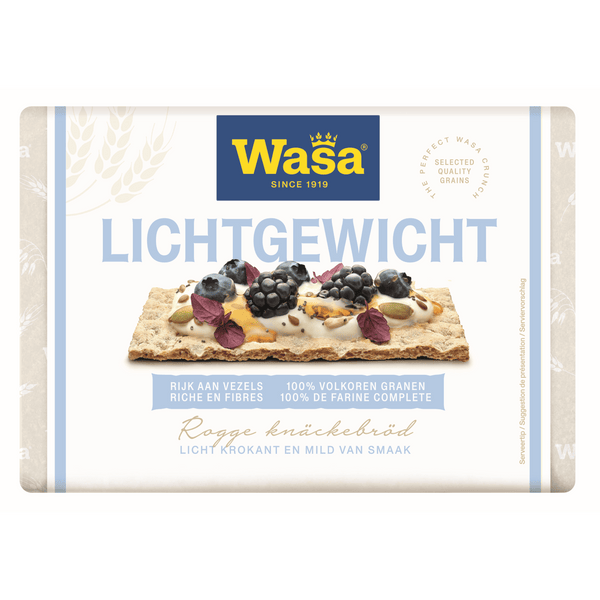 Wasa Crispbread Lightweight 32 pieces