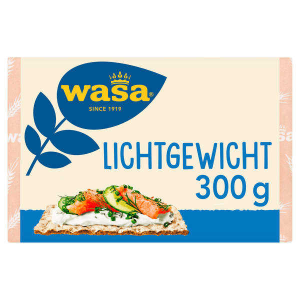 Wasa Knäckebrot Leichtgewicht 32 Stück