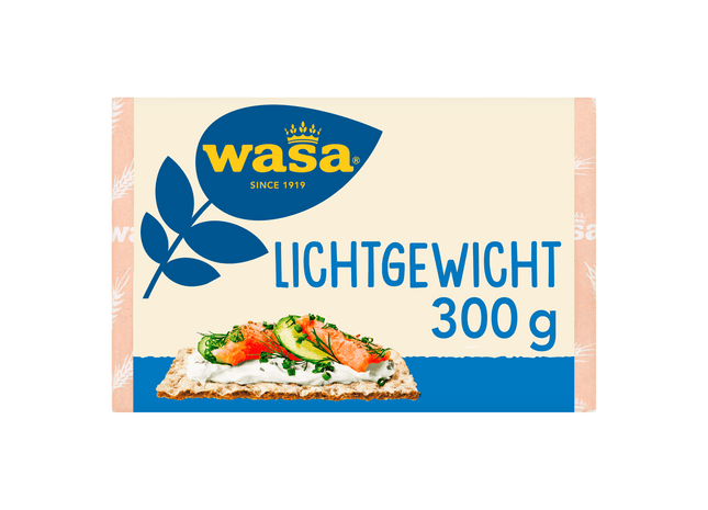 Wasa Knäckebröd Lichtgewicht 32 stuks