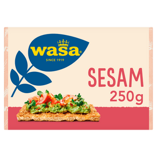 Wasa Knäckebröd Sesam 18 stuks