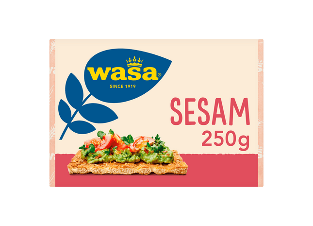 Wasa Knäckebröd Sesam 18 stuks