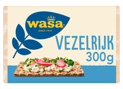 Wasa Knäckebröd Vezelrijk 30 stuks