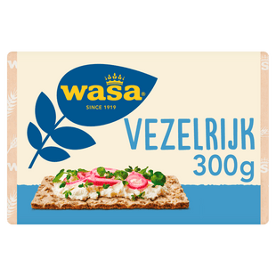 Wasa Knäckebröd Vezelrijk 30 stuks