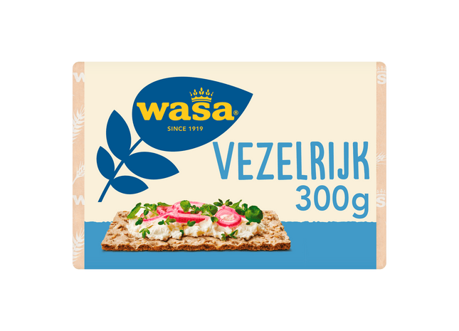 Wasa Knäckebröd Vezelrijk 30 stuks