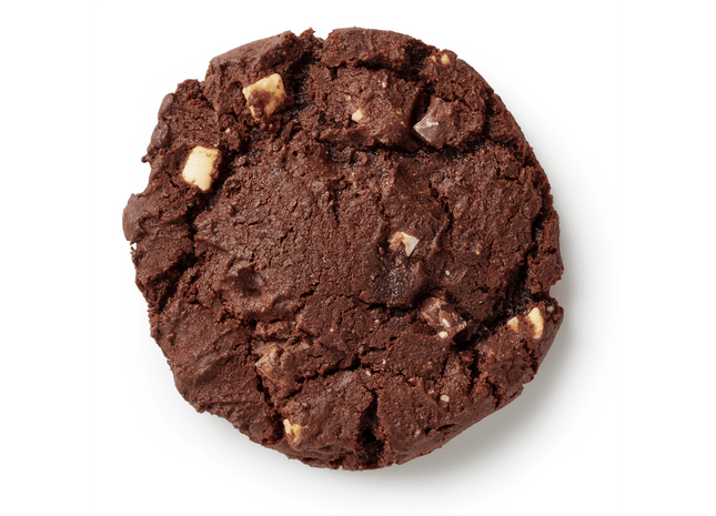 Double choco cookie Fairtrade cacao
