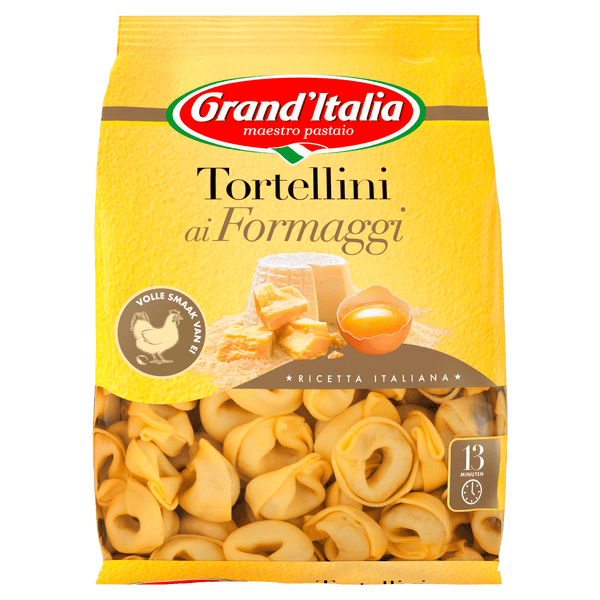 Grand'Italia Tortellini pasta met kaas