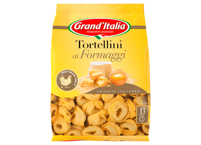 Grand'Italia Tortellini pasta met kaas