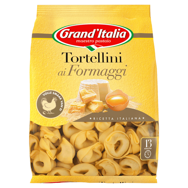 Grand'Italia Tortellini pasta with cheese