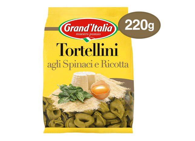 Grand'Italia Tortellini spinaci e ricotta