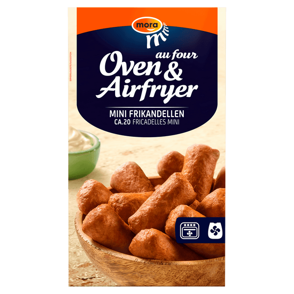 Mora Oven & Airfryer Mini Sausage Roll