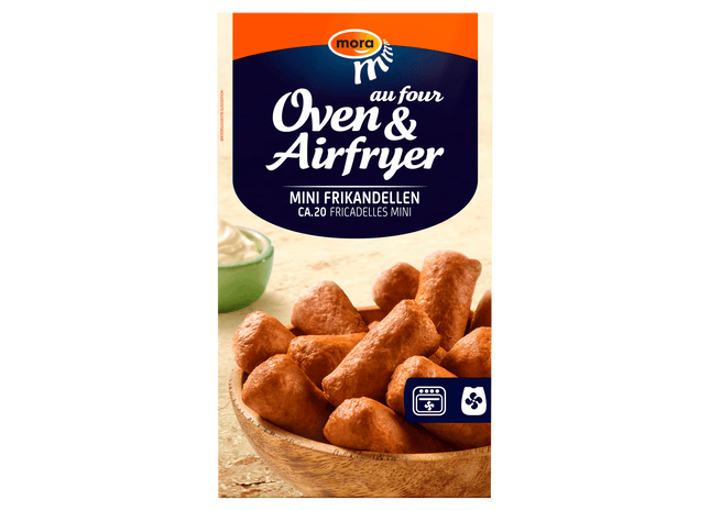 Mora Oven & Airfryer Mini Frikandel