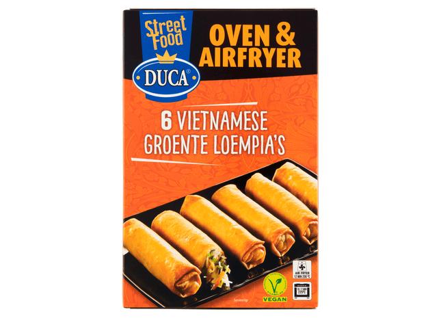 Duca Vietnamese oven loempia