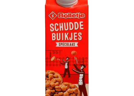 Scoop of Schuddebuikjes gingerbread