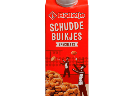 Scoop of Schuddebuikjes gingerbread