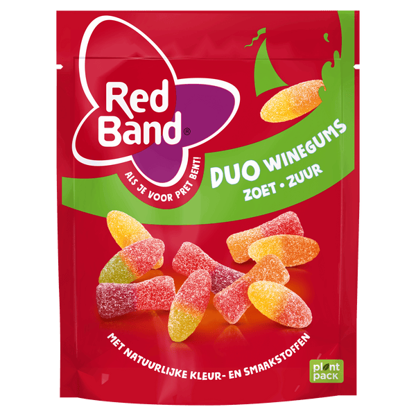 Redband Duo Weingummis süß-sauer