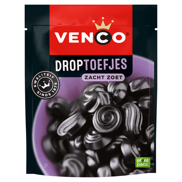 Venco Lakritz-Tropfen (Droptoefjes)