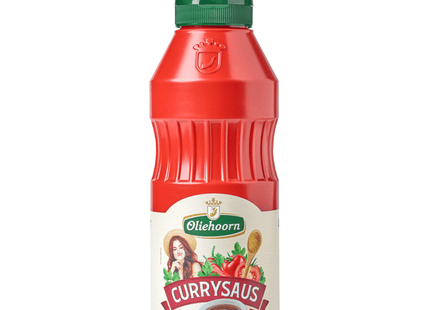 Oliehoorn curry sauce