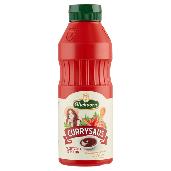Oliehoorn Currysaus