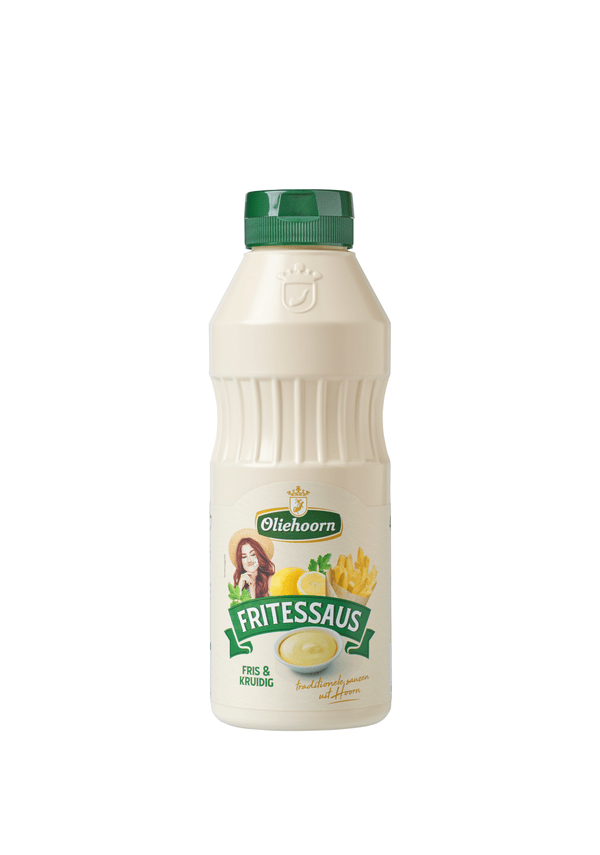 Oliehoorn Fritessaus 25%