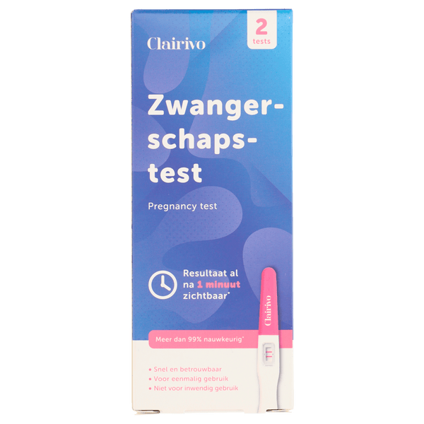 Clairivo Pregnancy Test