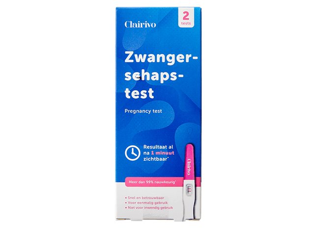 Clairivo Zwangerschapstest