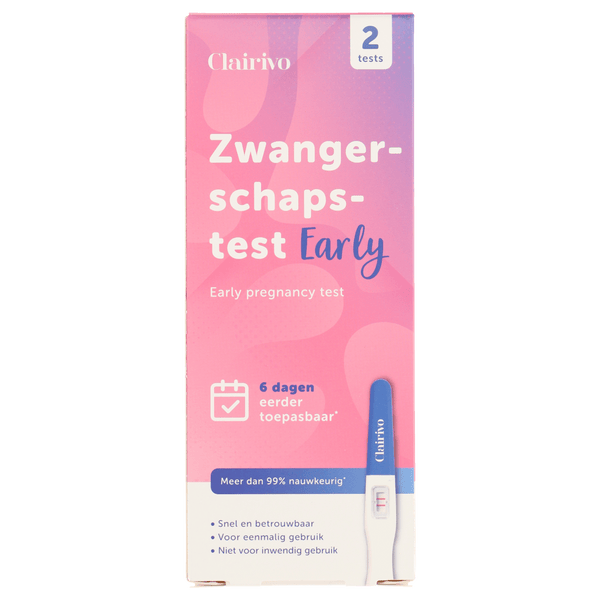 Clairivo Frühtest Schwangerschaft