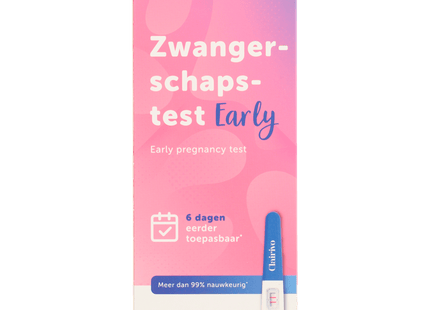 Clairivo Early Zwangerschapstest
