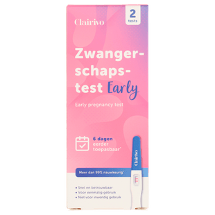 Clairivo Early Zwangerschapstest