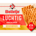 Bolletje Luchtig knäckebröd goudbros
