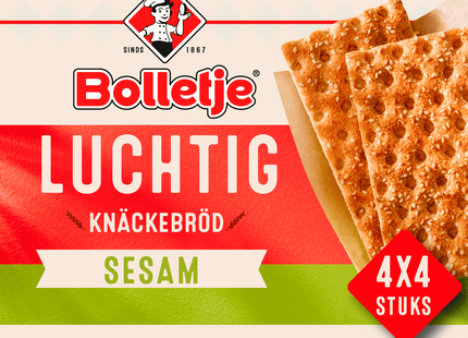 Bolletje Luchtig knäckebröd sesam