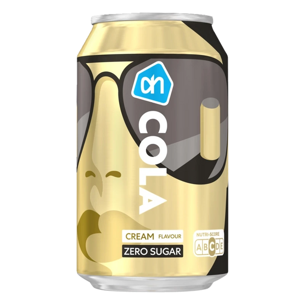 Cola zero cream