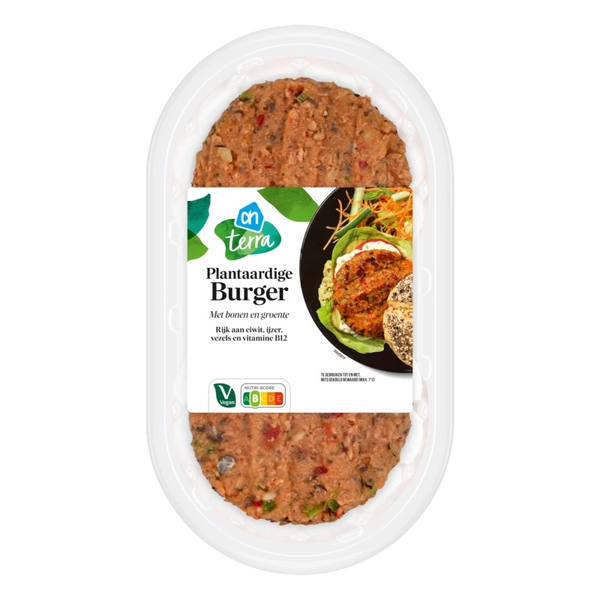 Terra Plantaardige burger met bonen