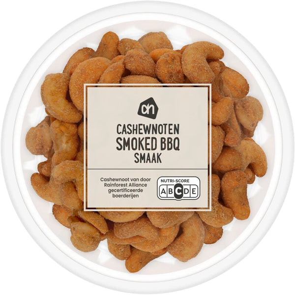 Geräucherte BBQ-Cashewnüsse