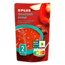 Soep in zak goulashsoep