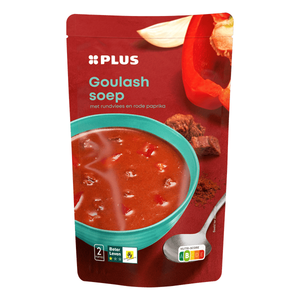 Soup in bag goulash soup