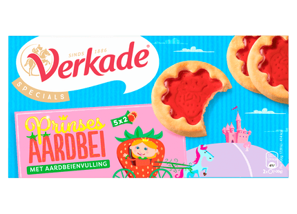 Verkade Kids & co prinses aardbei